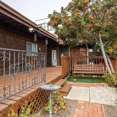 Historic House With Ocean View Center Of Sd Villa